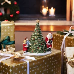 Weihnachten|Weihnachtsdekoration<Villeroy & Boch Santa am Baum Christmas Toy's