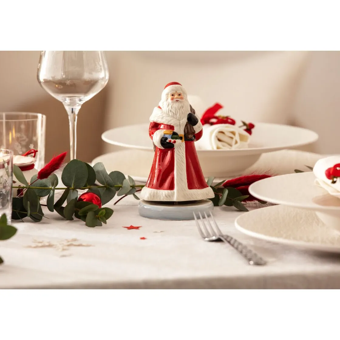 Villeroy & Boch Santa drehend Nostalgic Melody