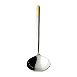 Schöpfkellen<Villeroy & Boch Saucenlöffel 17 cm Ella Edelstahl teilvergoldet