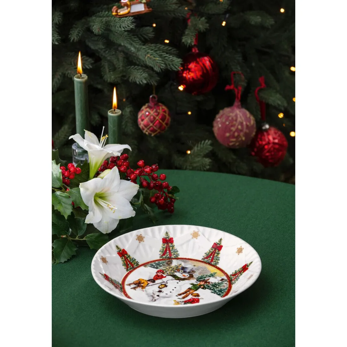 Weihnachten<Villeroy & Boch Schale 25 cm Toy’s Fantasy Schneemann