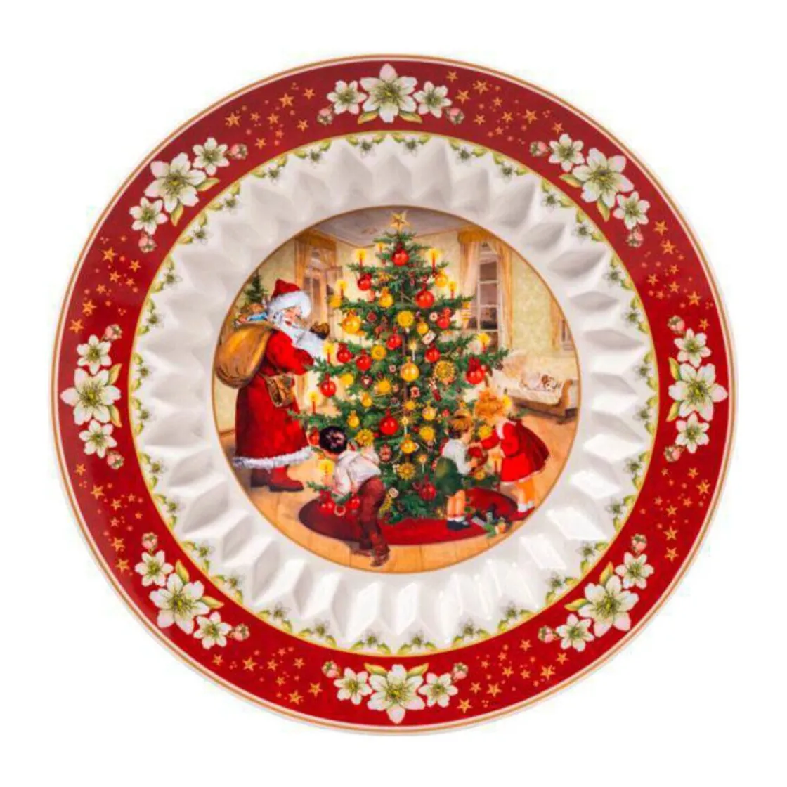 Weihnachten|Weihnachtsgeschirr<Villeroy & Boch Schale 25 cm Toy’s Fantasy Bescherung