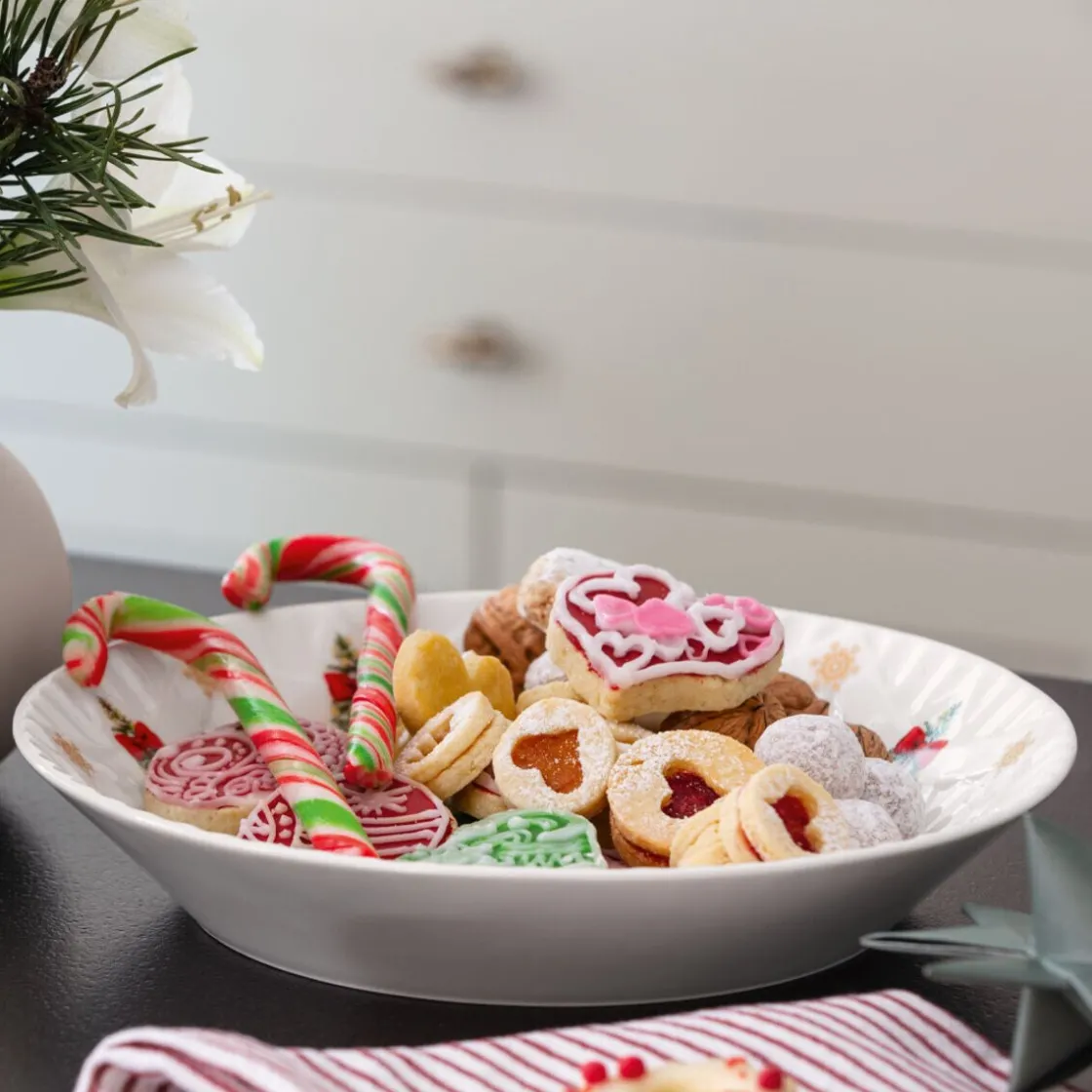 Villeroy & Boch Schale 25 cm Toy’s Fantasy Schneemann