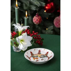 Weihnachten|Weihnachtsgeschirr<Villeroy & Boch Schale 16 cm Toy’s Fantasy Schneemann