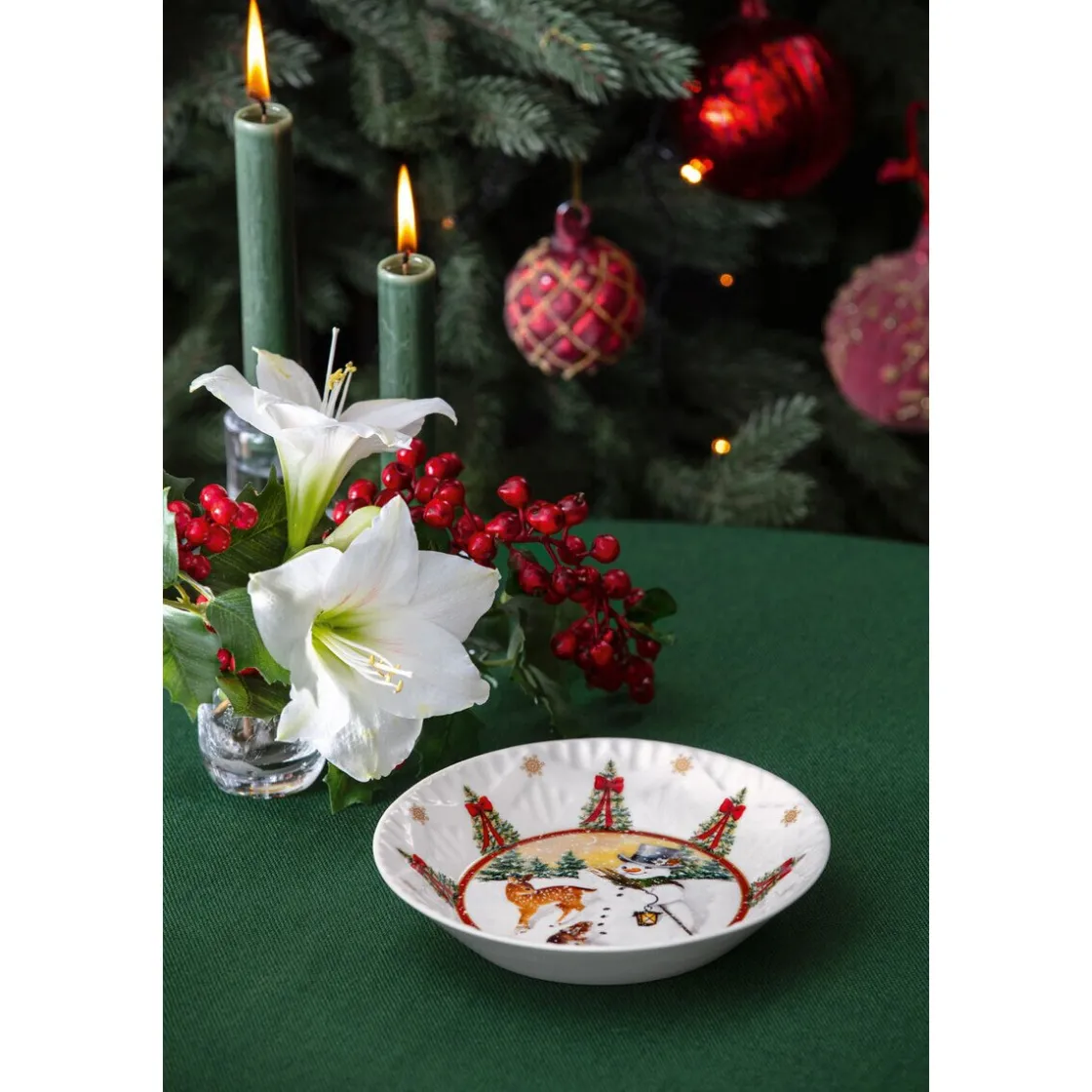 Weihnachten|Weihnachtsgeschirr<Villeroy & Boch Schale 16 cm Toy’s Fantasy Schneemann