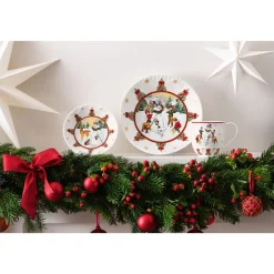 Weihnachten|Weihnachtsgeschirr<Villeroy & Boch Schale 16 cm Toy’s Fantasy Schneemann