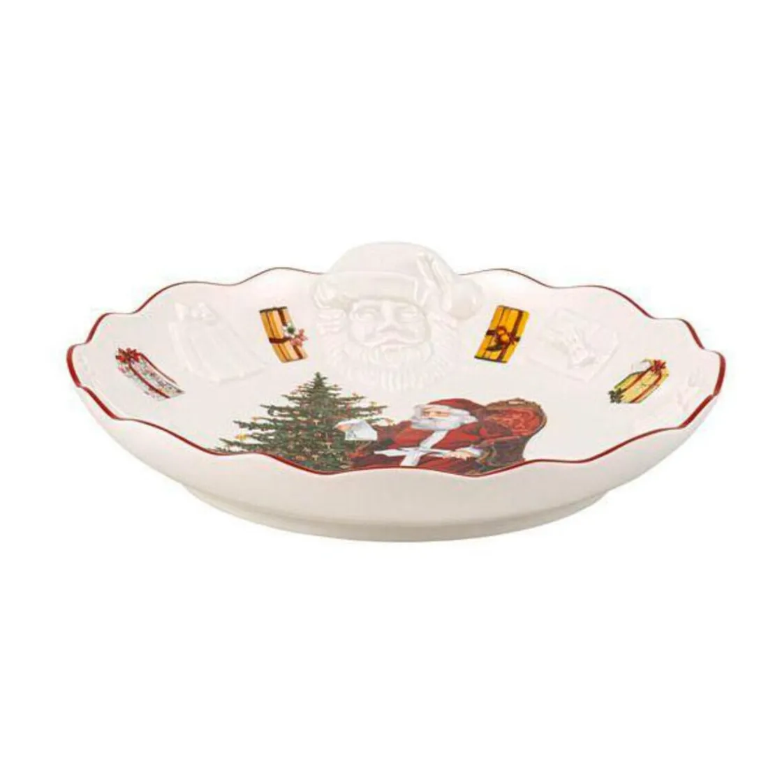 Villeroy & Boch Schale 25 cm Toy’s Fantasy Santa Relief