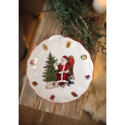 Villeroy & Boch Schale 25 cm Toy’s Fantasy Santa Relief