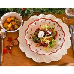 Weihnachtsgeschirr<Villeroy & Boch Schale 25cm Toy's Delight