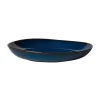 Speiseteller<Villeroy & Boch Schale flach 28x27 cm Lave bleu