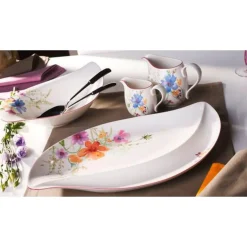 Villeroy & Boch Schale flach 34cm Mariefleur Serve & Salad