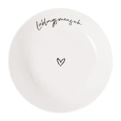 Schalen|Muttertag<Villeroy & Boch Schale flach 19 cm Statement Lieblingsmensch