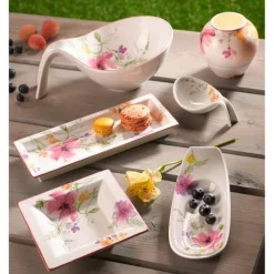 Villeroy & Boch Schale rechteckig 23,6 x 9,7 cm Mariefleur Gifts