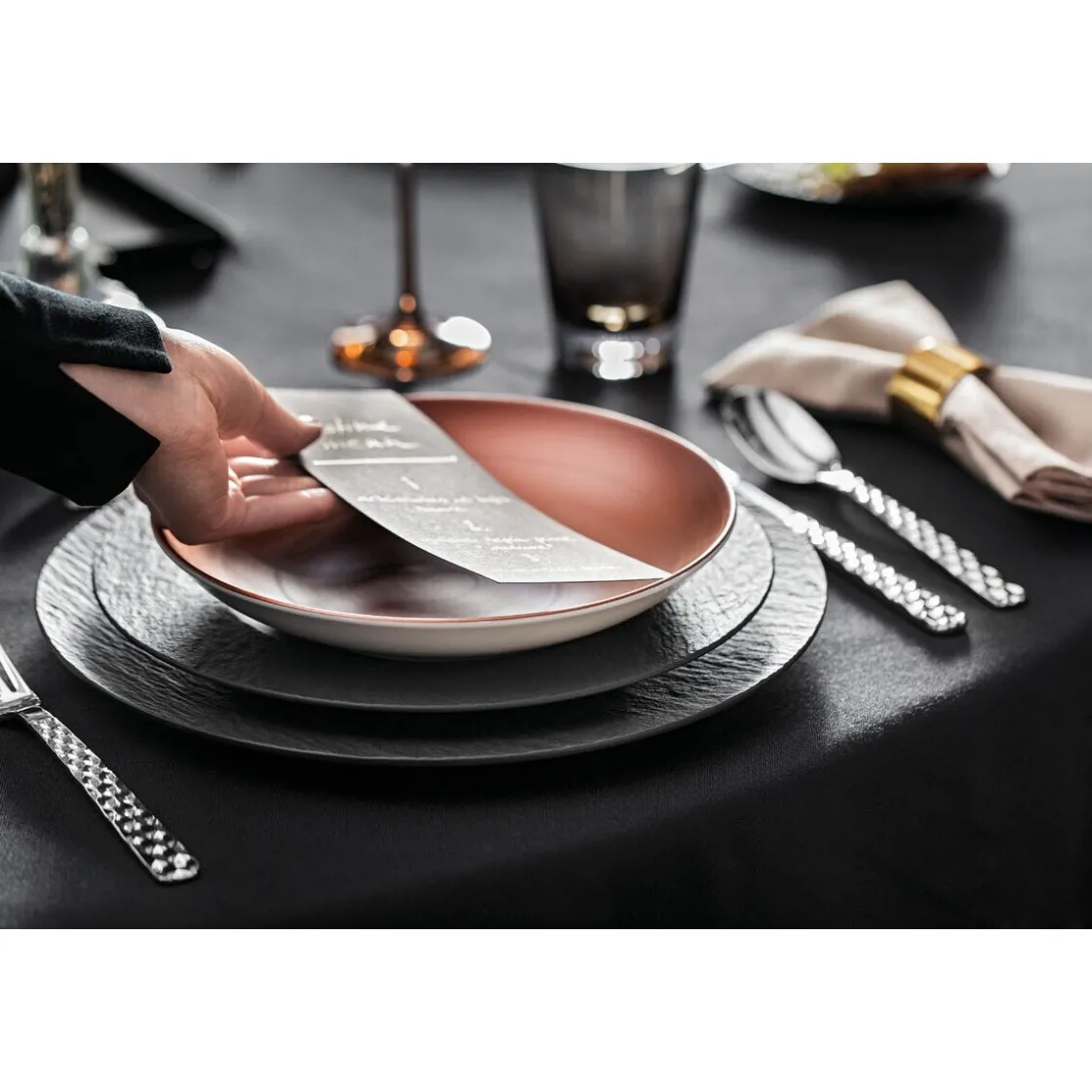 Halloween<Villeroy & Boch Schale tief Manufacture Glow