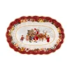 Villeroy & Boch Schale 29x19 cm Toy’s Fantasy Santa und Kinder
