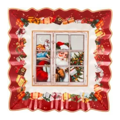 Weihnachtsgeschirr<Villeroy & Boch Schale 23x23 cm Toy’s Fantasy 2021