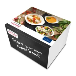 Geschirrsets 2 Personen|Schüsseln<Villeroy & Boch Schalen-Trio 6-tlg. Vapiano weiß