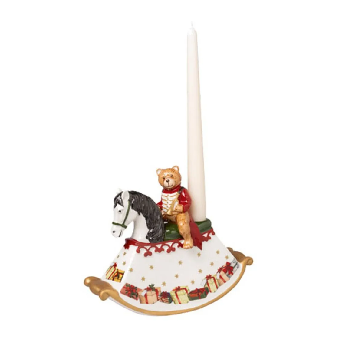 Villeroy & Boch Schaukelpferd Christmas Toy’s bunt
