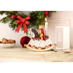 Villeroy & Boch Schaukelpferd Christmas Toy’s bunt