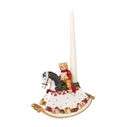 Weihnachten<Villeroy & Boch Schaukelpferd Christmas Toy’s bunt