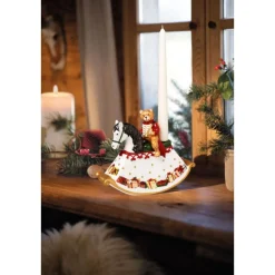 Weihnachten<Villeroy & Boch Schaukelpferd Christmas Toy’s bunt