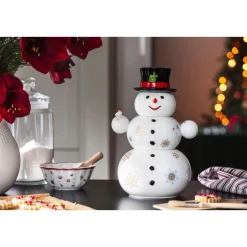Villeroy & Boch Schneemann Dose 31 cm Christmas Toys Memory