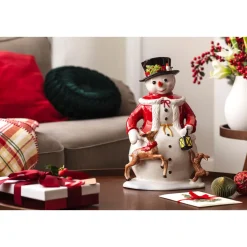 Weihnachtsdekoration<Villeroy & Boch Schneemann 36 cm Christmas Toys Memory