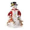 Weihnachten<Villeroy & Boch Schneemann 36 cm Christmas Toys Memory