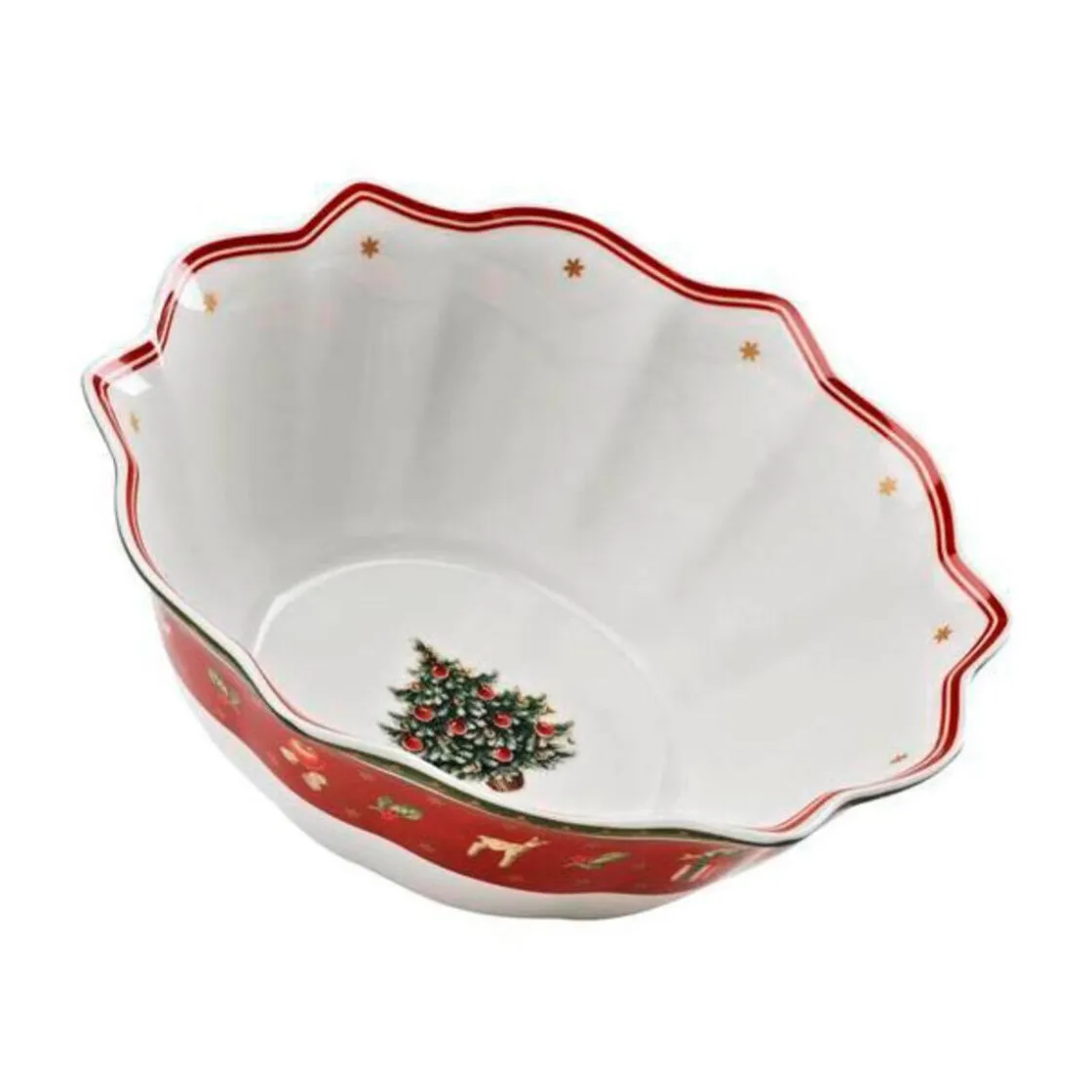 Weihnachtsgeschirr|Weihnachten<Villeroy & Boch Schüssel 12 x 31 cm Toy's Delight