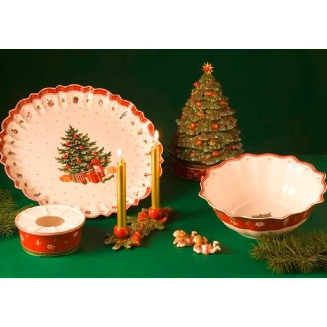 Weihnachtsgeschirr|Weihnachten<Villeroy & Boch Schüssel 12 x 31 cm Toy's Delight