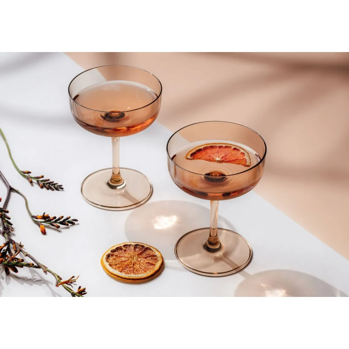 Villeroy & Boch Sekt-/Dessertschale 2er-Set Like Clay
