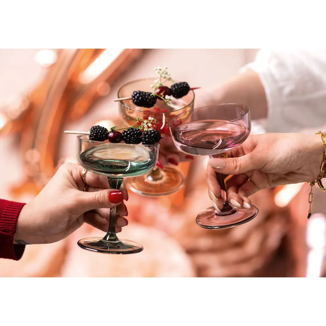 Villeroy & Boch Sekt-/Dessertschale 2er-Set Like Clay