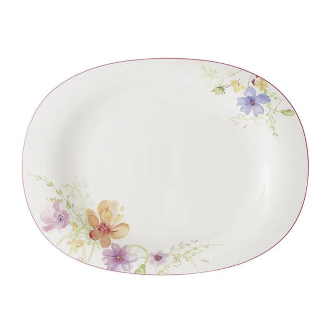 Servierplatten|Sommertafel<Villeroy & Boch Servierplatte 34cm Mariefleur Basic