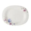 Villeroy & Boch Servierplatte 34x26 cm Mariefleur Gris Basic