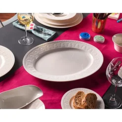 Servierplatten<Villeroy & Boch Servierplatte 40x30 cm Cellini