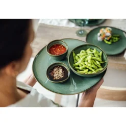 Villeroy & Boch Servierplatte 32 cm Lave vert