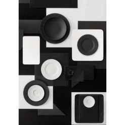 Servierplatten|Spargel Zubehör<Villeroy & Boch Servierplatte 33x33 cm Manufacture Rock