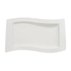 Servierplatten|Spargel Zubehör<Villeroy & Boch Servierplatte 49x30 cm NewWave