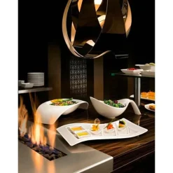 Servierplatten|Spargel Zubehör<Villeroy & Boch Servierplatte 49x30 cm NewWave