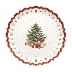 Weihnachten|Weihnachtsgeschirr<Villeroy & Boch Servierschale 44cm Toy's Delight