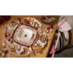 Weihnachtsgeschirr<Villeroy & Boch Servierschale 16 x 16 cm Toy's Delight
