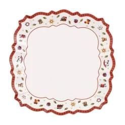 Villeroy & Boch Servierteller 26x26 cm Toy's Delight