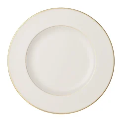 Speiseteller<Villeroy & Boch Siganture Speiseteller 28 cm Anmut Gold