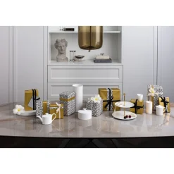 Becher<Villeroy & Boch Signature Becher mit Deckel 0,26 l MetroChic blanc Gifts