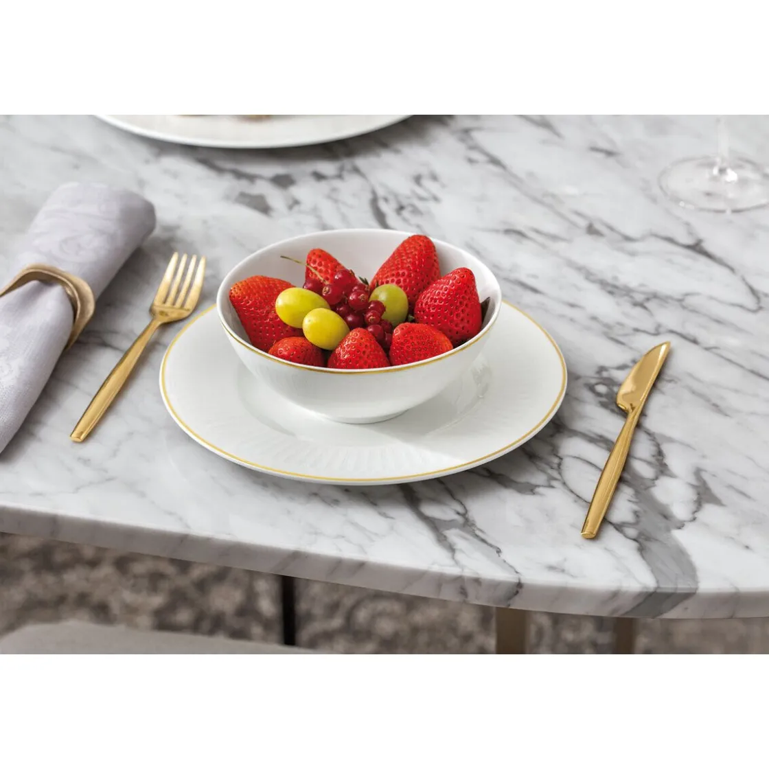 Villeroy & Boch Signature Dessertmesser 20 cm MetroChic d‘Or
