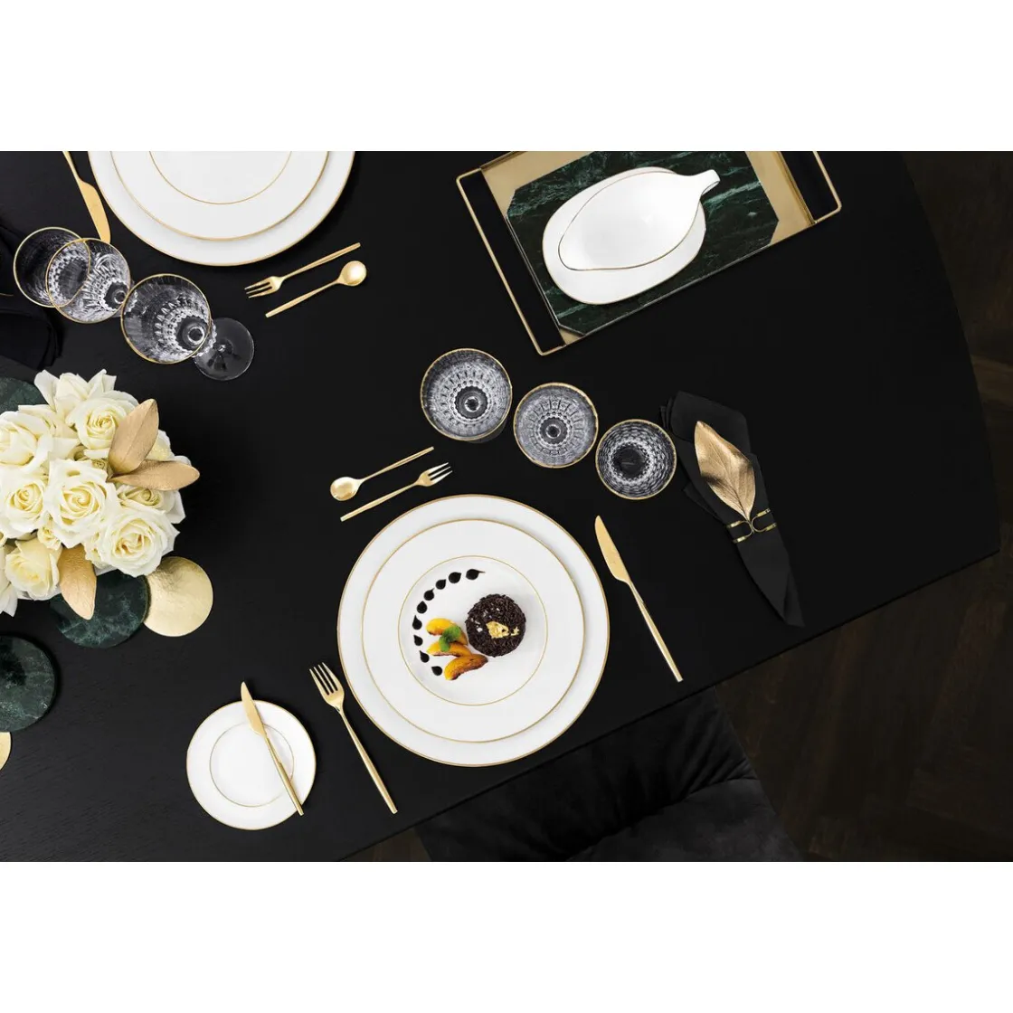 Villeroy & Boch Signature Dessertmesser 20 cm MetroChic d‘Or