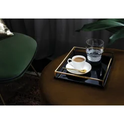 Villeroy & Boch Signature Espresso-Untertasse 12 cm Anmut Gold