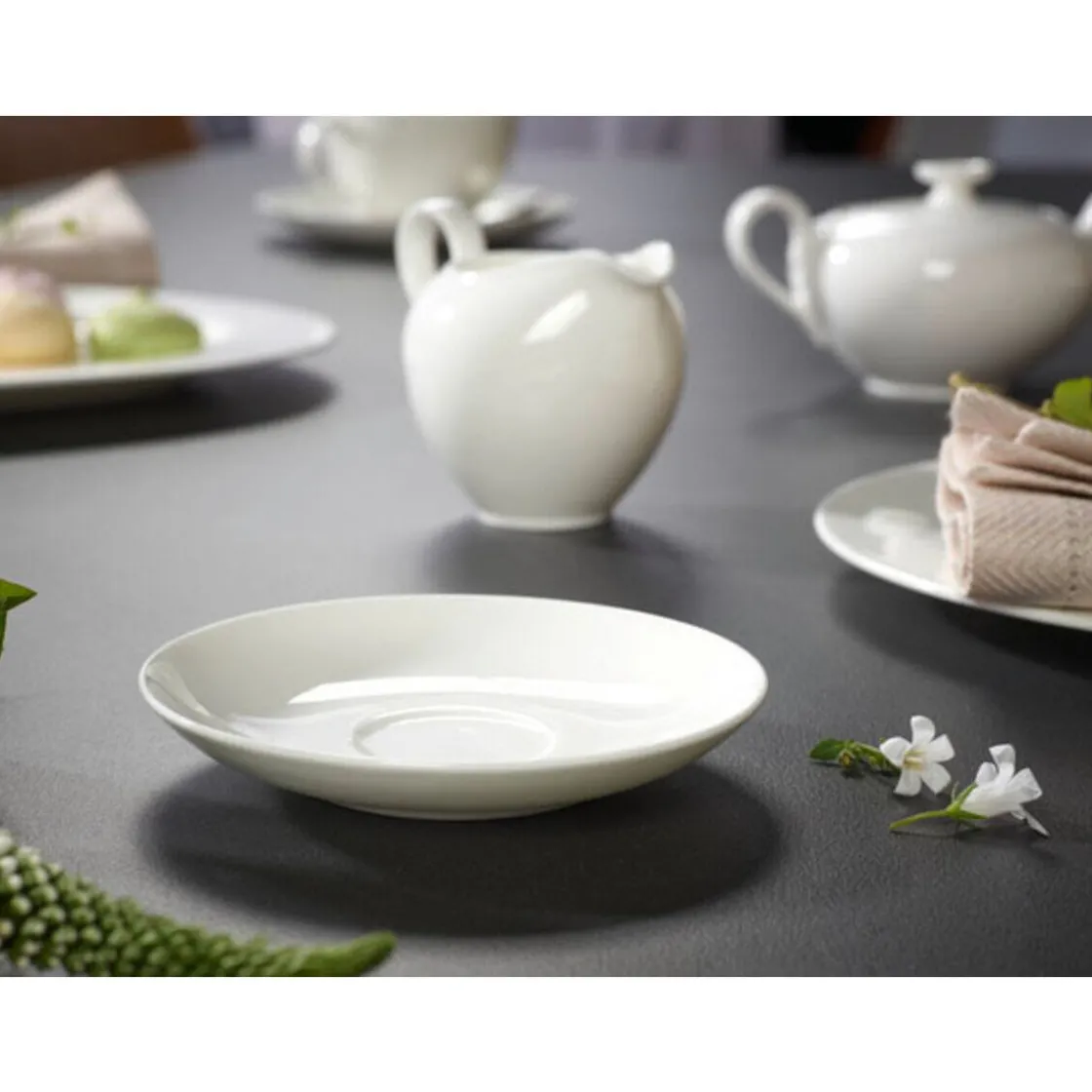 Villeroy & Boch Signature Espresso-Untertasse 12 cm Anmut