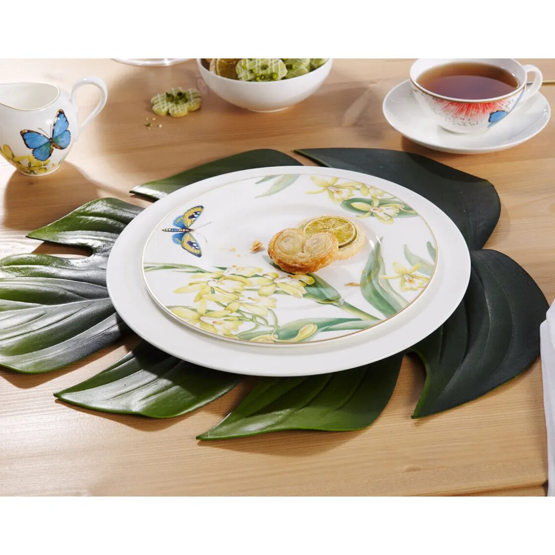 Frühstücksteller<Villeroy & Boch Signature Frühstücksteller 23 cm Amazonia Anmut