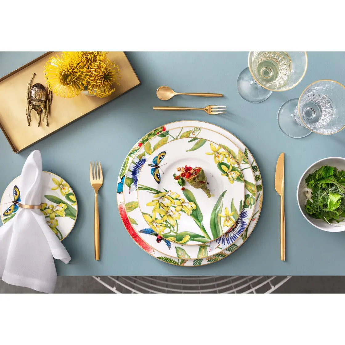 Frühstücksteller<Villeroy & Boch Signature Frühstücksteller 23 cm Amazonia Anmut