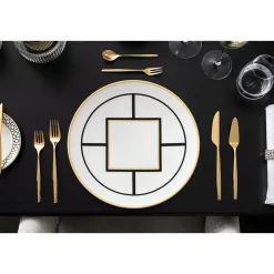 Dessertteller<Villeroy & Boch Signature Frühstücks-/Dessertteller 22 cm MetroChic weiß